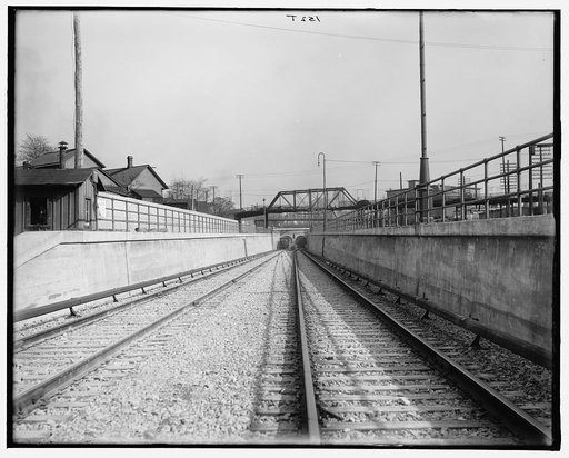 Michigan Central Railroad tunnel, Detroit, Mich.