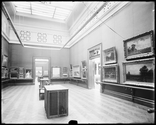 Corcoran Gallery of Art, east gallery, Washington, D.C.