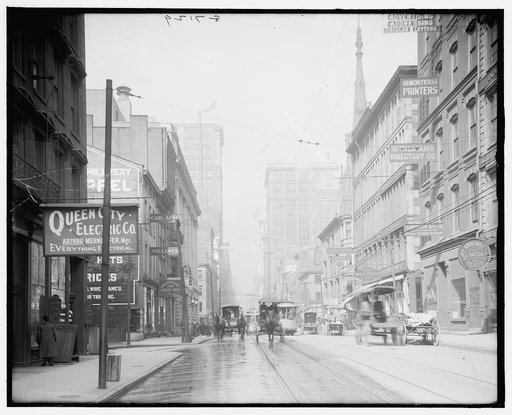 Fourth Street, Cincinnati, Ohio