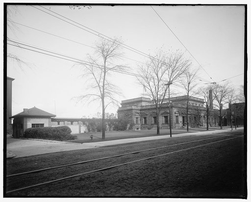 Hiram Walker & Sons, office, Walkerville, Ont.