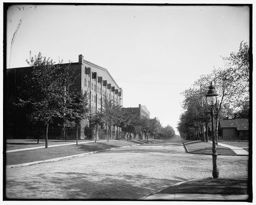 Hiram Walker & Sons, group of warehouses, Walkerville, Ont.