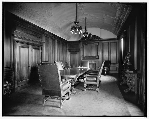 Hiram Walker & Sons, board room, Walkerville, Ont.