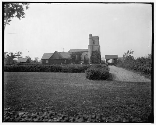 St. Mary's Church, side view, Walkerville, Ont.