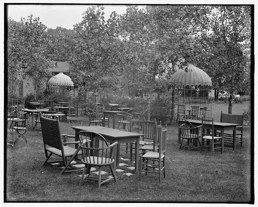 Garden, North Shore Grill Club, Magnolia, Mass.