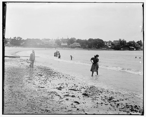 Crescent Beach, Magnolia, Mass.
