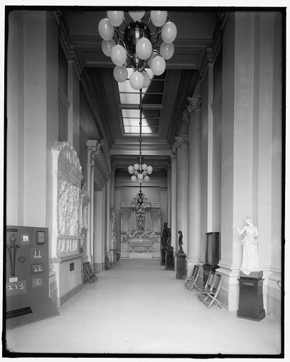Brooklyn Institute of Arts and Sciences (Brooklyn Museum), dome gallery, Brooklyn, N.Y.