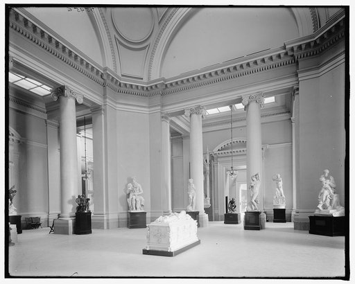 Brooklyn Institute of Arts and Sciences (Brooklyn Museum), dome room, Brooklyn, N.Y.