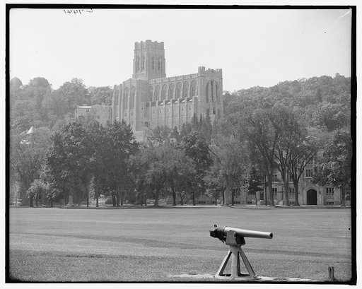 The Chapel from sunset gun, United States Military Academy, West Point, N.Y.
