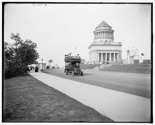 Grant's Tomb and Riverside Drive, New York, N.Y.
