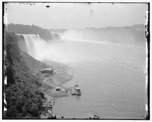 Niagara Falls, N.Y., from International Bridge