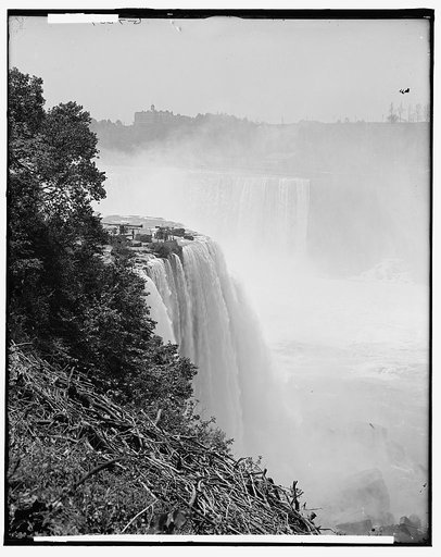 Terrapin Point and Horseshoe Falls, Niagara Falls, N.Y.