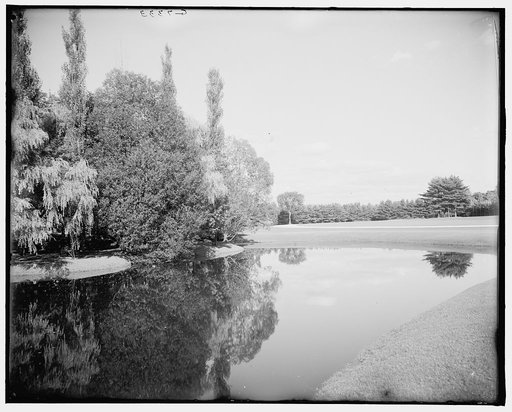 Erskine Park, estate of Geo. Westinghouse, Lenox, Mass.
