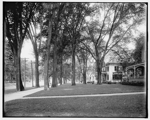 East Street residences, Pittsfield, Mass.