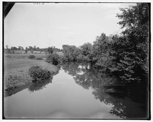 A Berkshire mill stream, Pittsfield, Mass.