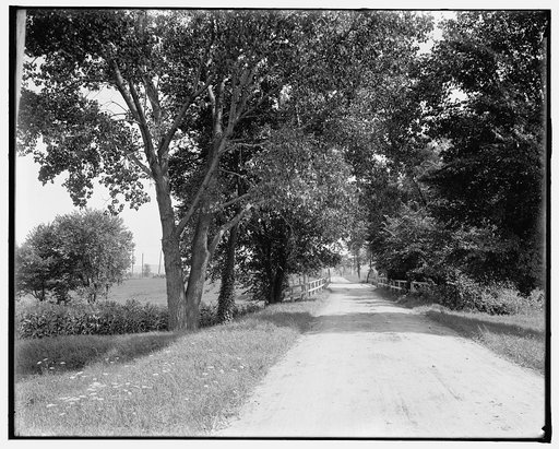 A Berkshire road, Pittsfield, Mass.