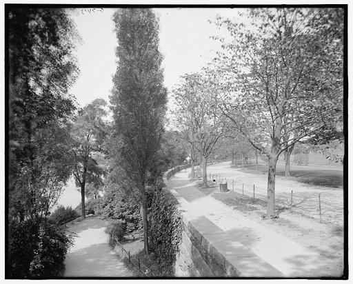 Riverside Drive and Riverside Park, New York, N.Y.