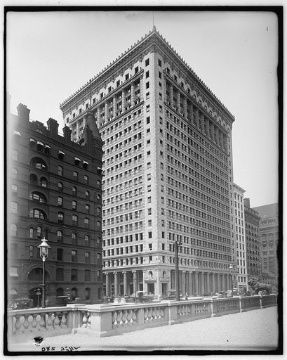 The Peoples Gas Company Building, Chicago, Ill.