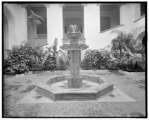 Gloria Vanderbilt Whitney Fountain, International Bureau of American  Republics (Pan American Union), Washington, D.C.