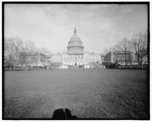 West front, United States Capitol, Washington, D.C.