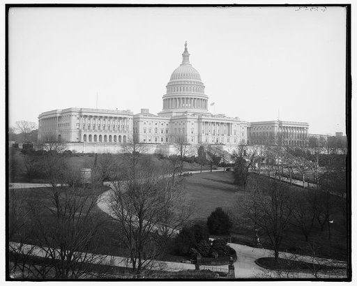 West front, United States Capitol, Washington, D.C.