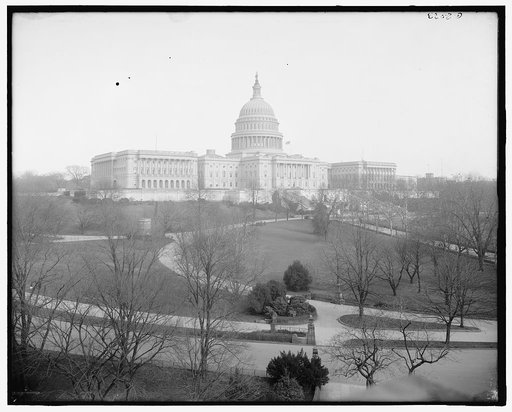 West front, United States Capitol, Washington, D.C.