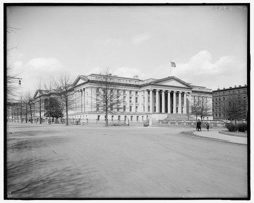 United States Dept. of the Treasury, Washington, D.C.