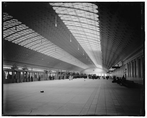 Train concourse, new Union Station, Washington, D.C.