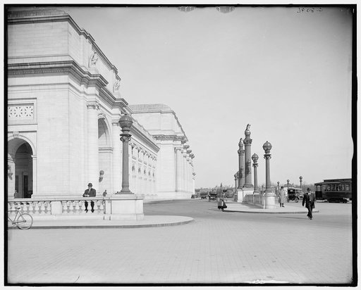 South facade, Union Station, Washington, D.C.