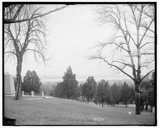 Washington & the Potomac River from Arlington, Washington, D.C.