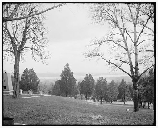 Washington and the Potomac River from Arlington, Washington, D.C.