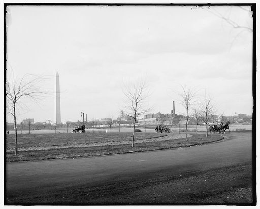 The Boulevard, Potomac Park, Washington, D.C.