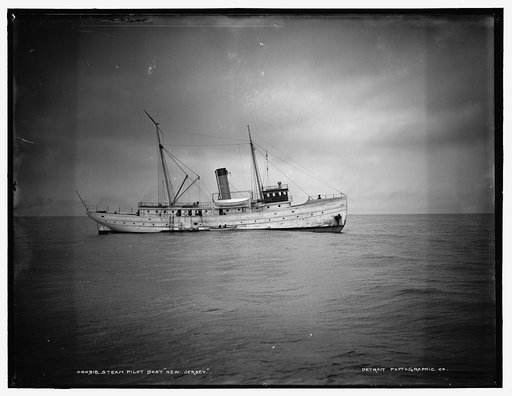 Steam pilot boat New Jersey