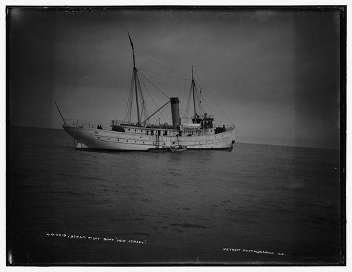 Steam pilot boat New Jersey