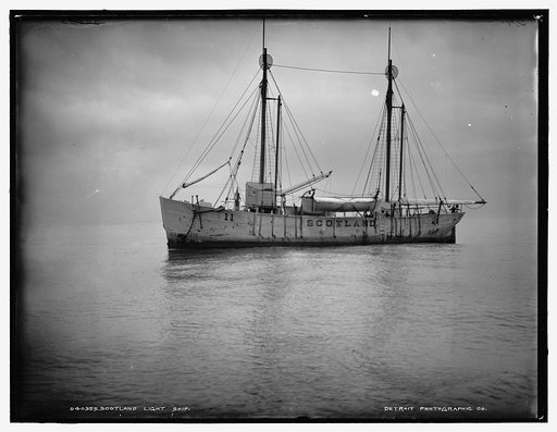 Scotland, light ship