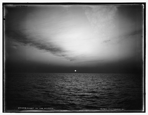 Sunset on the Atlantic