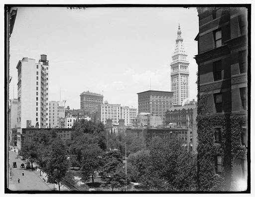 Gramercy Park, N.Y., Nineteenth Street & Irving Place