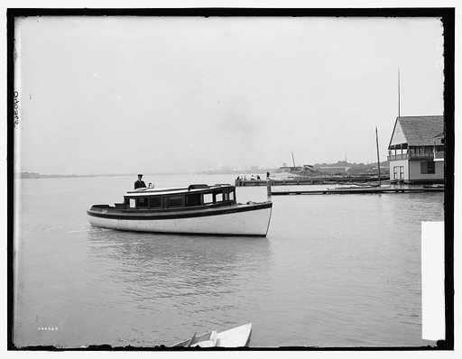 Bayless boat Laneta, Detroit Motor Boat Club, [Detroit, Mich.
