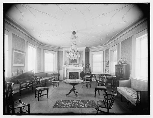 Council chamber, Washington's headquarters, Morris-Jumel Mansion
