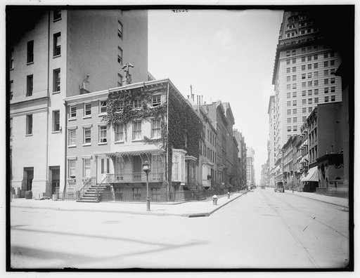 Washington Irving's home, [New York, New York
