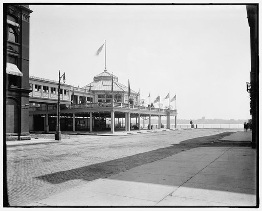 Wayne Hotel pavilion, Detroit, Mich.