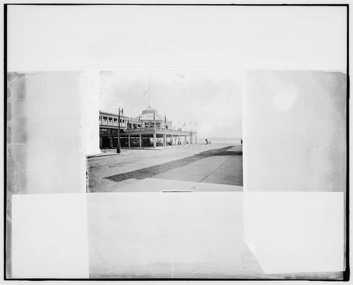 Wayne Hotel pavilion, Detroit, Mich.