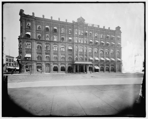 Wayne Hotel, Detroit, Mich.