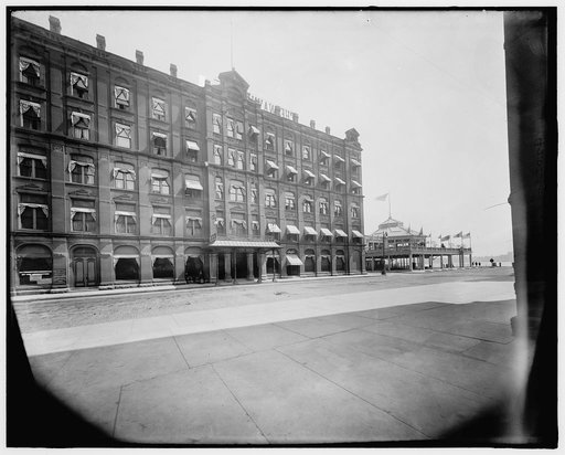 Wayne Hotel and pavilion, Detroit, Mich.