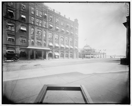 Wayne Hotel and pavilion, Detroit, Mich.