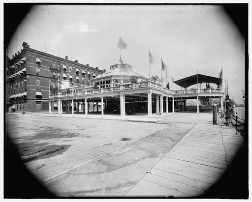 Wayne Hotel and pavilion, Detroit, Mich.
