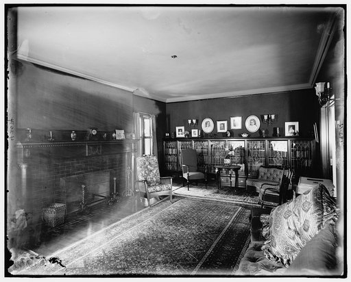 Lake Forest residence of Hugh R. McCullough, interior