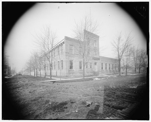 Photochrom Company Building, exterior, Detroit, Mich.
