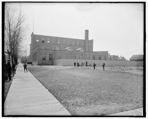 Photochrom Company Building, side view, Detroit, Mich.