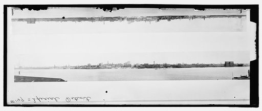 Detroit water front