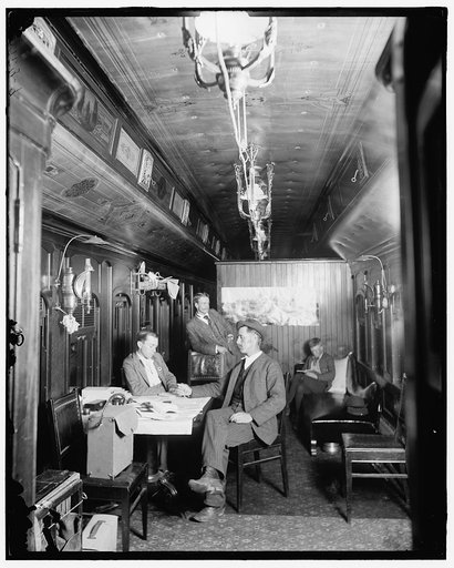 New York Central Railway (Railroad) photographic car